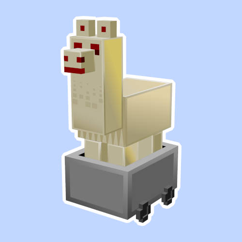 Llama Kart Logo